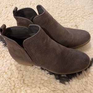 Suede Ankle Boots DV by Dolce Vita